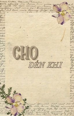 TonBin ❝ cho đến khi ❞