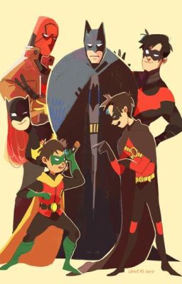 [ Tổng Anh Mỹ ] Batfamily hôm nay bị hiểu lầm sao?-Đường Tiền Thùy Liễu