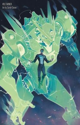 [ Tổng Anh Mỹ ] Green Lantern sinh tồn chỉ nam-Nhất Chỉ Bạch Không Không