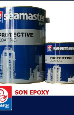 Tổng đại lý phân phối sơn lót epoxy hai thành phần seamaster 9400 bộ 5lit giá rẻ