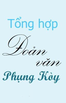 Tổng hợp đoản văn