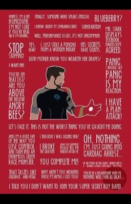 Tony Stark one shots