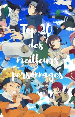 Top 20 de mes personnages préférés de Naruto