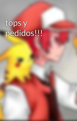 tops y pedidos!!!