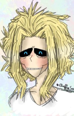 Toshinori/All might X OC