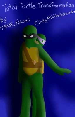 Total Turtle Transformation (TMNT Book 4)