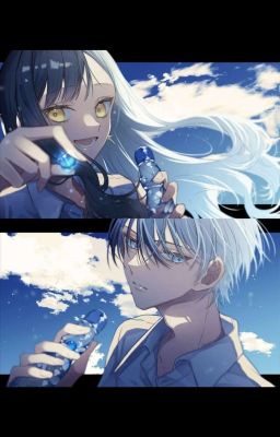 [TouAn-AkiKoha] Blue Hairs, Hamster And Pancake