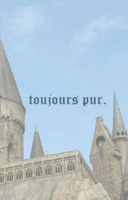 Toujours Pur·Syriusz Black·