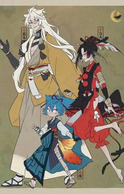 [ Touken Ranbu ] ám hắc Honmaru trùng kiến trung