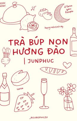 trà búp non hương đào | junphuc