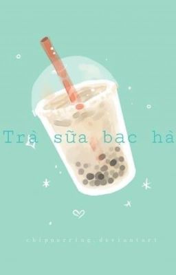 Trà sữa bạc hà