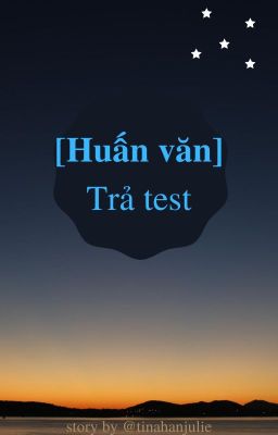 Trả test |16/08/2020|