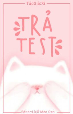 👉👉Trả Test👈👈