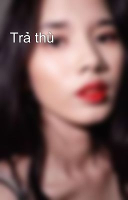 Trả thù