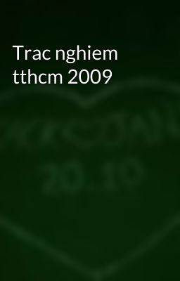 Trac nghiem tthcm 2009