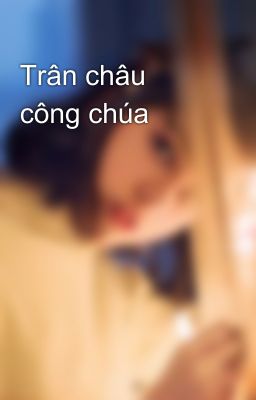 Trân châu công chúa