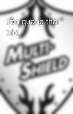 trần quang thái bảo