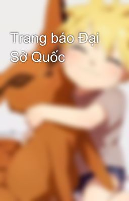 Trang báo Đại Sở Quốc