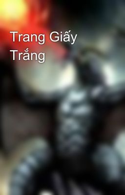 Trang Giấy Trắng