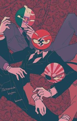 Trang viên bất ổn ( countryhumans) 