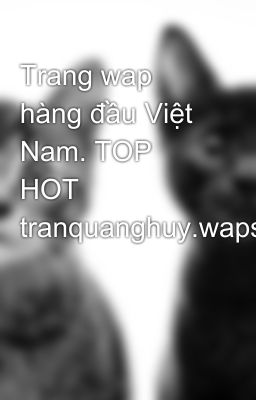 Trang wap hàng đầu Việt Nam. TOP HOT tranquanghuy.wapsite.me