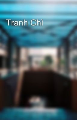 Tranh Chì