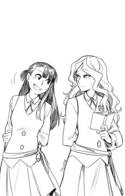 [TRANS] Diakko oneshot by Kay Ross | Diana x Akko