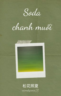 |Trans, Fakenut| Soda chanh muối