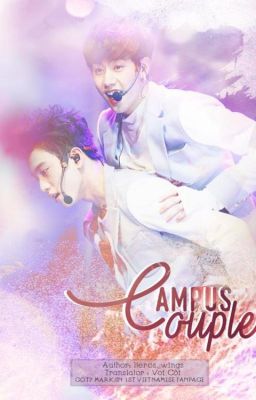 [Trans-fic] [GOT7 - MarkJin] Campus couple