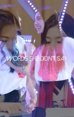 [Trans-Fic][Wenrene] Words She Didn't Say 