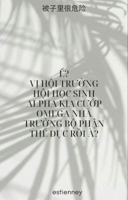 [TRANS] Hội trưởng hội học sinh A kia cướp O nhà trưởng bộ phận thể dục rồi à?