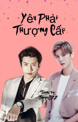 [TRANS/HunHan] Yêu Phải Thượng Cấp [Võng phối/Ngọt/Đoản]