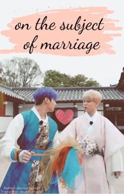 [Trans] Kookmin | on the subject of marriage