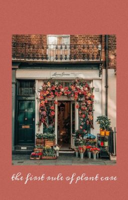 Trans | Namseok | the first rule of plant care (is to bang the florist)