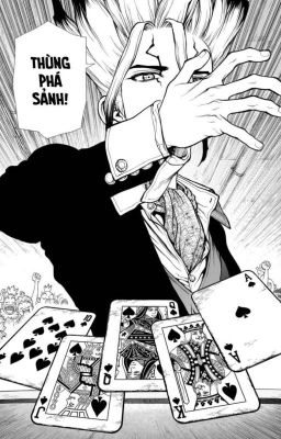 [Transfic] Ishigami Senku x Reader_ Casino 