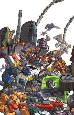 Transformers Armada: Cyber-Family