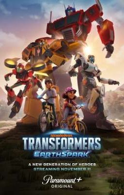 transformers earthspark rp (Semi-active)