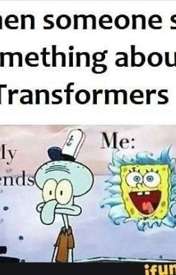 Transformers OC Stories