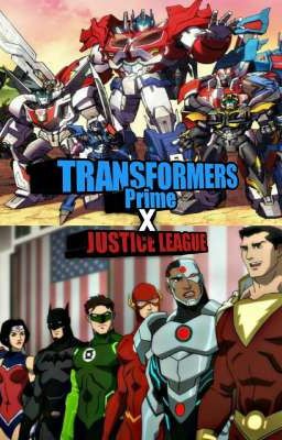 TRANSFORMERS PRIME X JUSTICE LEAGUE  [Tierra 3]