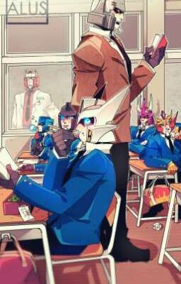 Transformers School AU RP