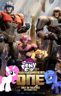 Transformers x My little Pony Uno