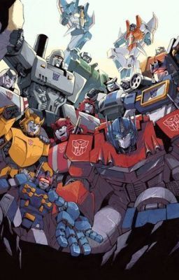 Transformers x Reader