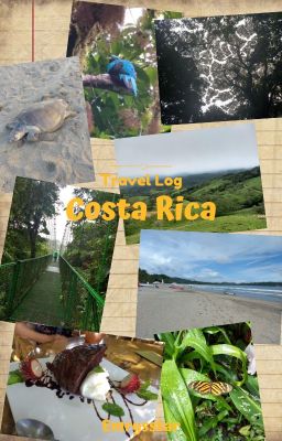 Travel Log: Costa Rica!