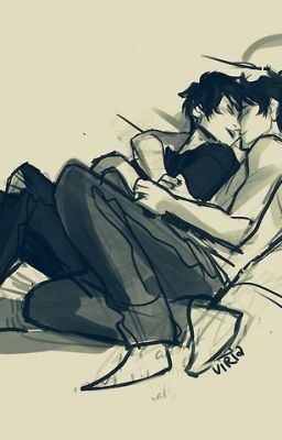 Travelling by Plane ( Percico, Nico Di Angelo x Percy Jackson)