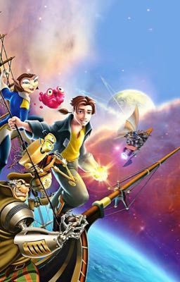 Treasure Planet: Fung's Quest To Earth