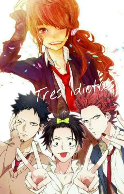 Tres Idiotas{Law,kid,luffy X __}