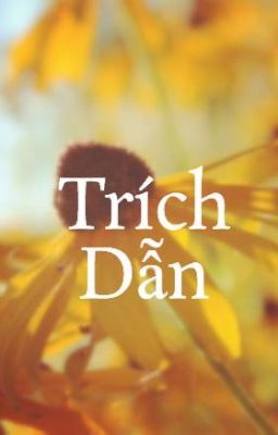 Trích Dẫn