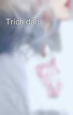 Trích dẫn