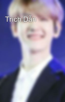 Trích Dẫn