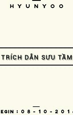 Trích dẫn sưu tầm